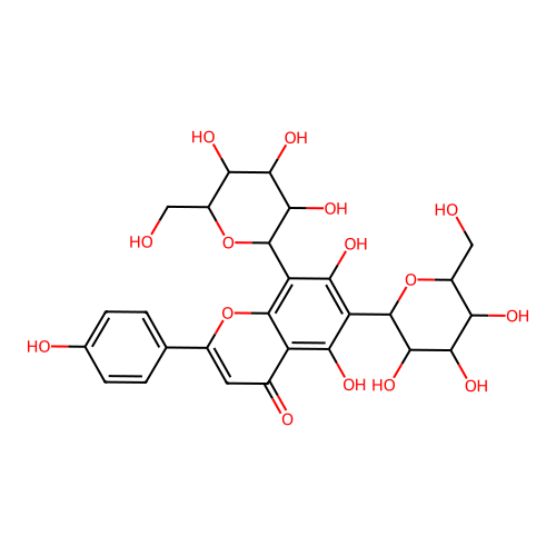 Vicenin 2 structure