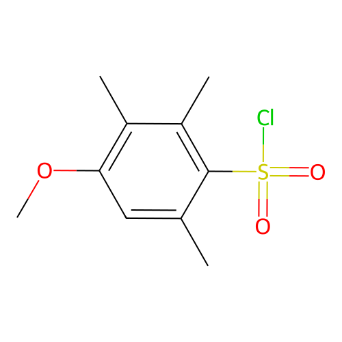 4-Methoxy-2,3,6-trimethylbenzenesulfonyl chloride structure