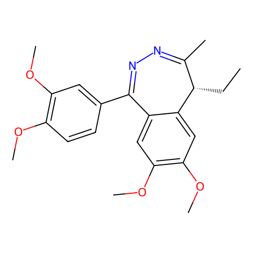Dextofisopam structure
