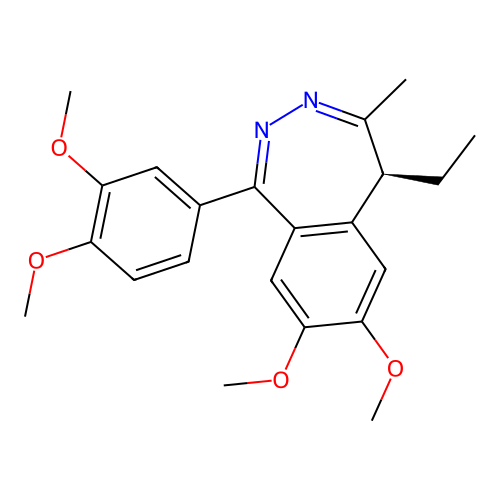 Levotofisopam structure