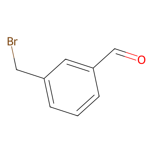 3-(Bromomethyl)benzaldehyde structure