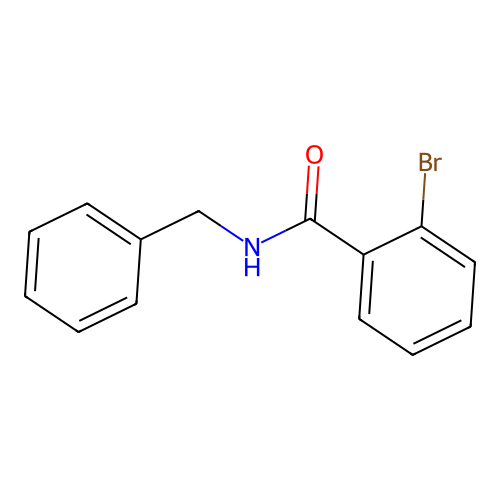 N-benzyl-2-bromobenzamide structure