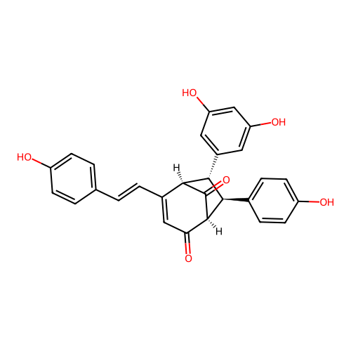 Gnetin A structure