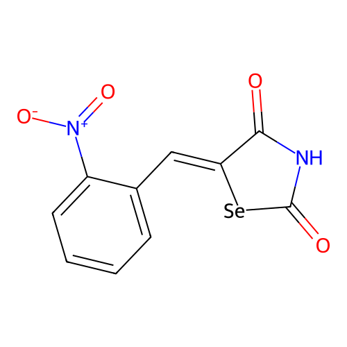 5-[(2-Nitrophenyl)methylidene]-1,3-selenazolidine-2,4-dione structure