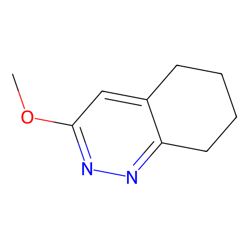 3-Methoxy-5,6,7,8-tetrahydrocinnoline structure