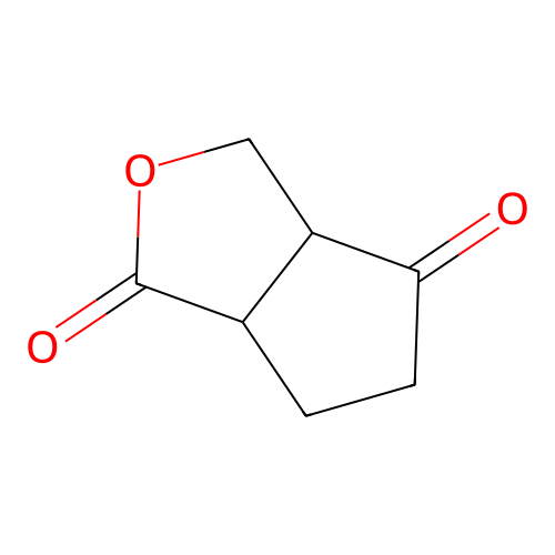 1H-Cyclopenta[c]furan-1,4(3H)-dione, tetrahydro- structure