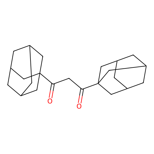 1,3-Bis(tricyclo[3.3.1.13,7]dec-1-yl)-1,3-propanedione structure