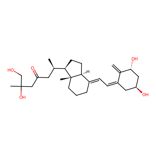 1,25,26-trihydroxy-23-oxo-vitamin D3 structure