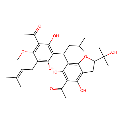 Acrofolione A structure