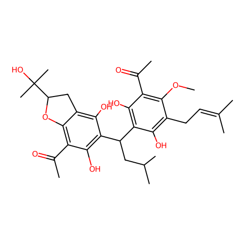Acrofolione B structure