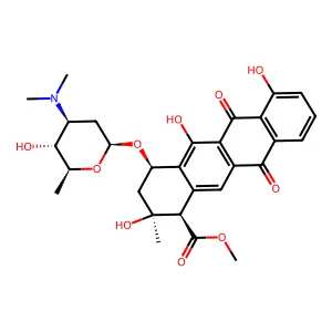 Auramycin D structure