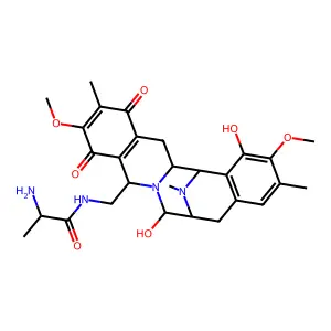 Safracin B structure
