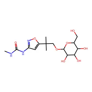 [(2R,5S)-2,6,6,8-tetramethyl-8-tricyclo[5.3.1.01,5]undecanyl] acetate structure