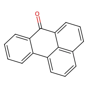 苯并蒽酮 structure