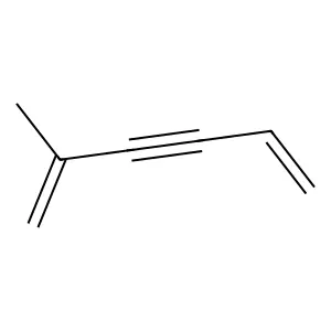 2-Methyl-1,5-hexadien-3-yne structure