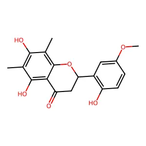 Methoxymatteucin structure