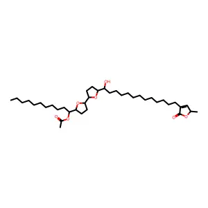 Uvaricin structure