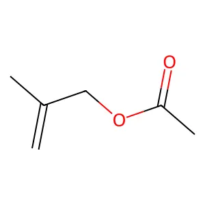 2-Methylallyl acetate structure