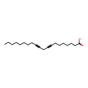 8,11-二十碳二炔酸 structure