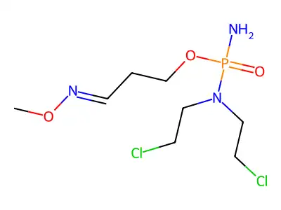 C8H18Cl2N3O3P structure