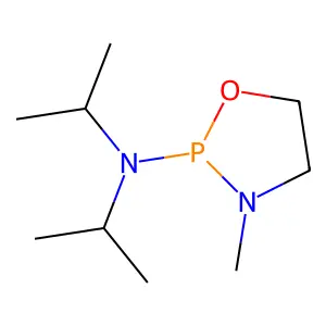 1,3,2-Oxazaphospholidin-2-amine, 3-methyl-N,N-bis(1-methylethyl)- structure