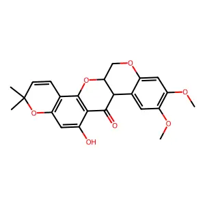 alpha-Toxicarol structure