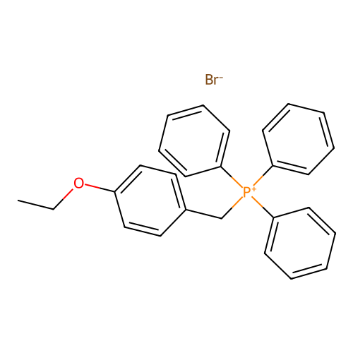 4-Ethoxybenzyltriphenylphosphonium Bromide structure