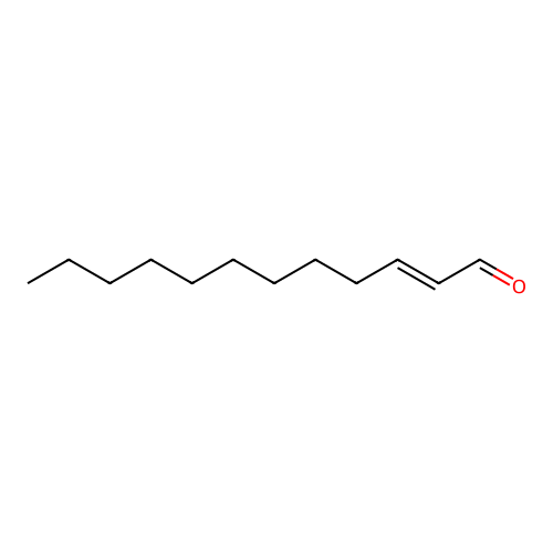 2-Dodecenal structure