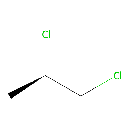 1,2-Dichloro-Propane structure