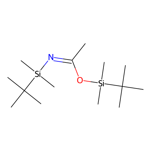 N,O-Bis(tert-butyldimethylsilyl)acetamide [tert-Butyldimethylsilylating Agent] structure