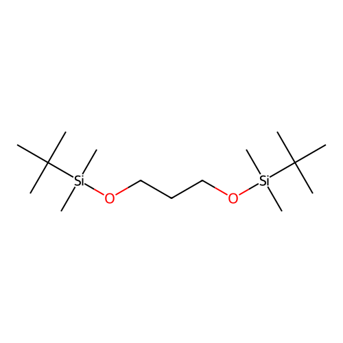 2,2,3,3,9,9,10,10-Octamethyl-4,8-dioxa-3,9-disilaundecane structure