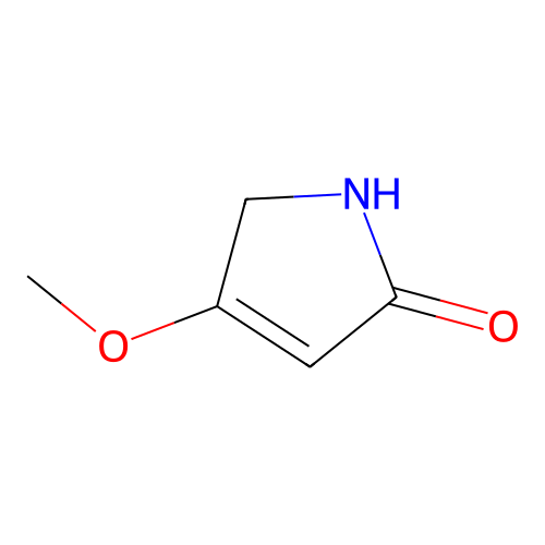 4-methoxy-2,5-dihydro-1H-pyrrol-2-one structure
