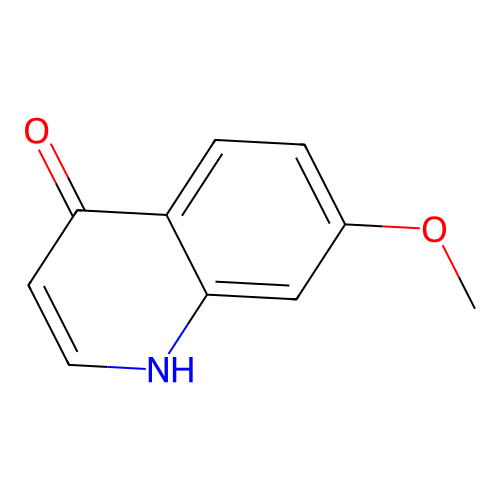 7-Methoxyquinolin-4-ol structure
