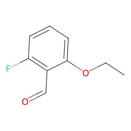 2-Ethoxy-6-fluorobenzaldehyde structure
