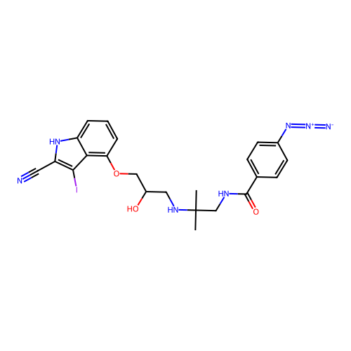 Icyp-azide-2 structure