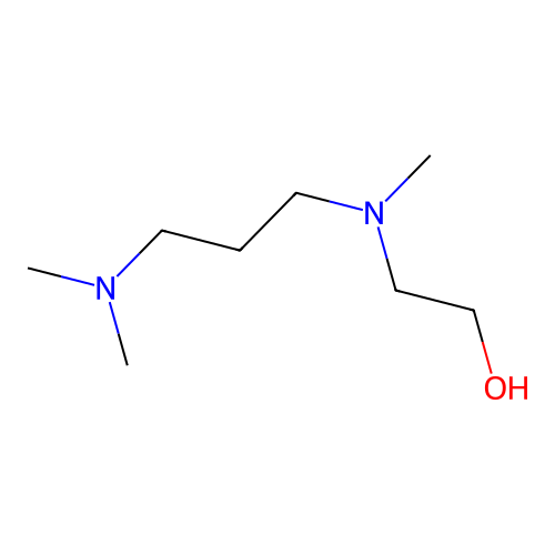 2-((3-(Dimethylamino)propyl)methylamino)ethanol structure