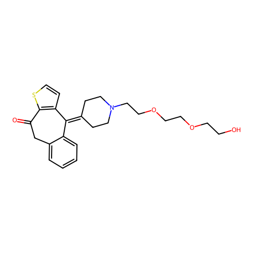 Etolotifen structure