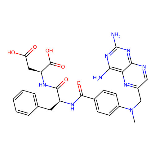 6-MAB-L-Phe-L-Asp structure