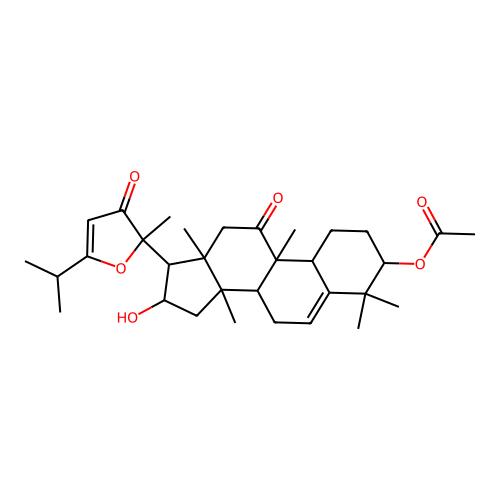 Picfeltarraegenin IV structure