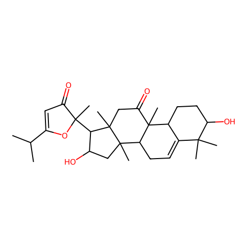 Picfeltarraegenin I structure