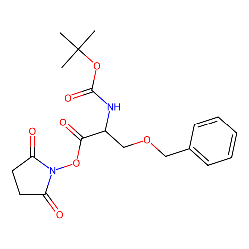 Boc-Ser(Bzl)-OSu structure