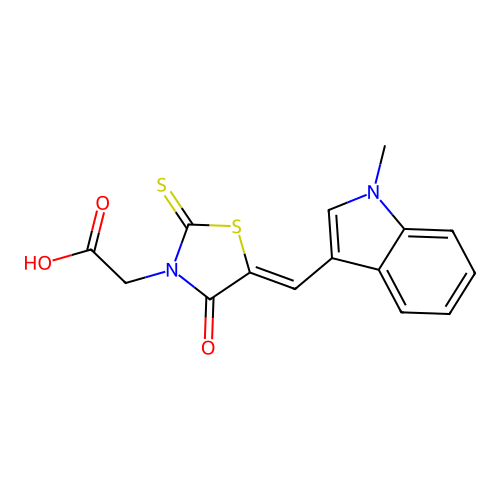 C15H12N2O3S2 structure