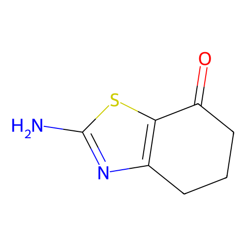 2-Amino-4,5,6,7-tetrahydro-1,3-benzothiazol-7-one structure