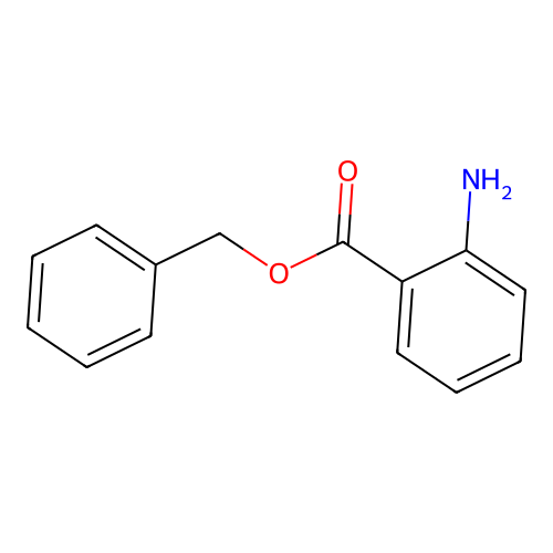 Benzyl anthranilate structure