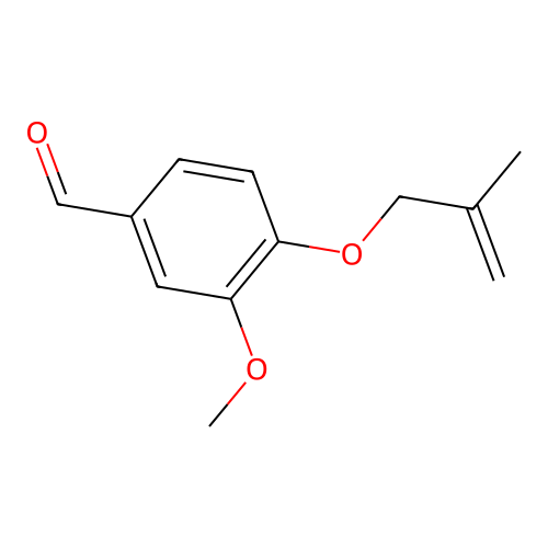 3-Methoxy-4-[(2-methylprop-2-en-1-yl)oxy]benzaldehyde structure