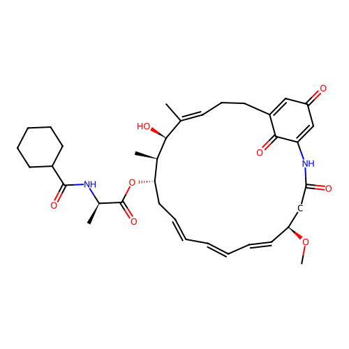 Mycotrienin I structure