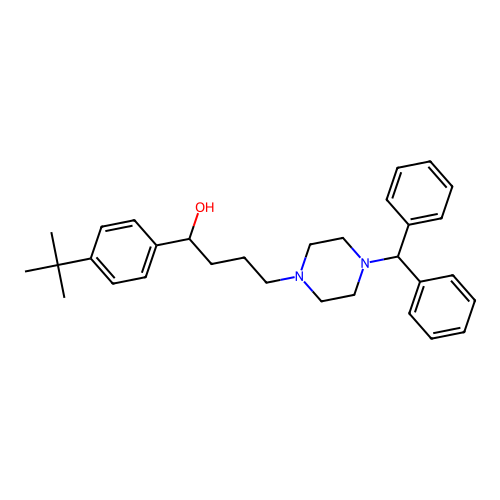 Trenizine structure