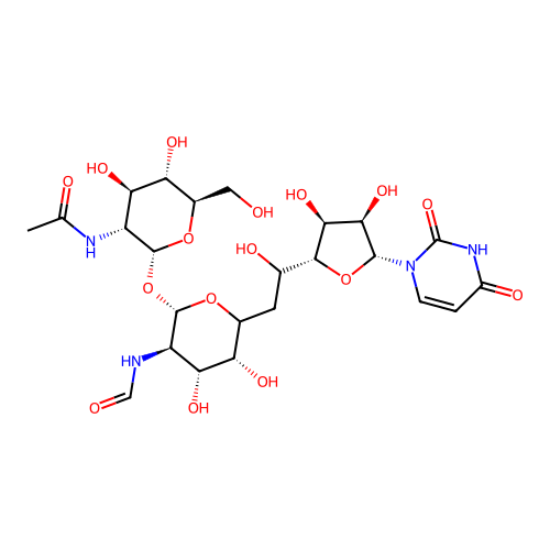 Corynetoxin structure