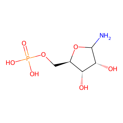 Phosphoribosylamine structure