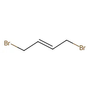 1,4-二溴丁-2-烯 structure